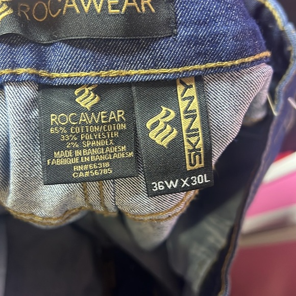 Men's Classic Blue Jeans - Picture 9 of 9